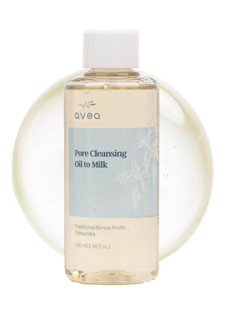 AVEA Pore Cleansing Oil to Milk (3.38 fl oz / 100ml)